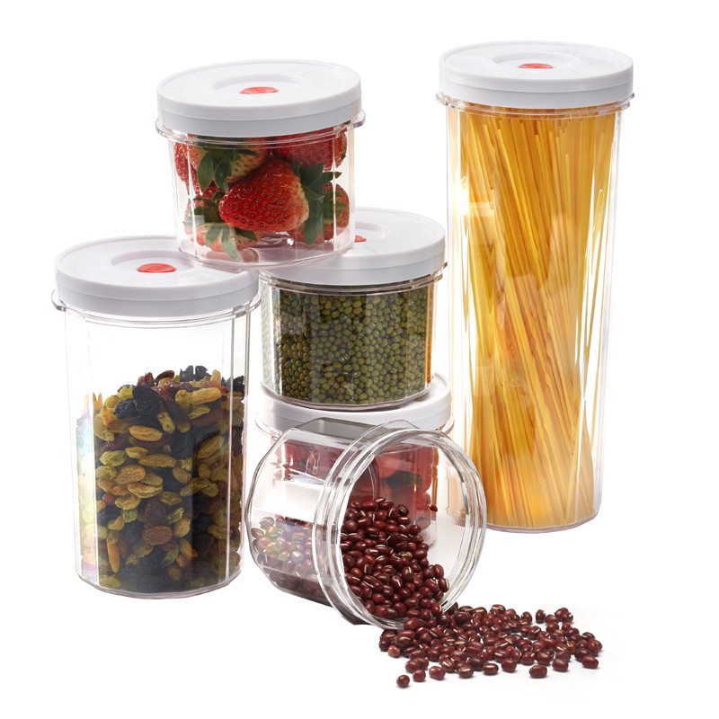 SINCHI® Vacuum Plastic Canisters