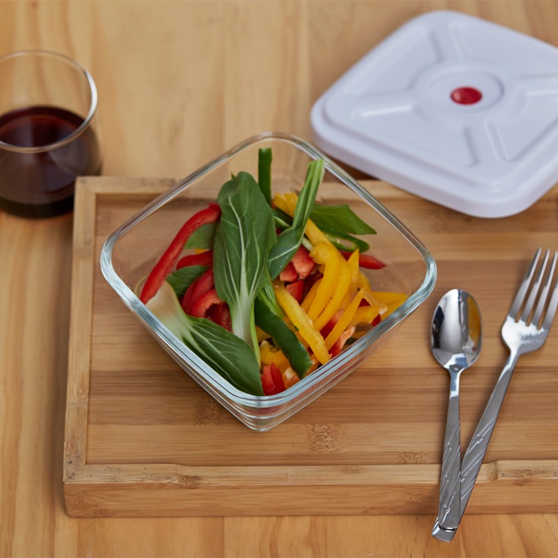 SINCHI® Borosilicate Vacuum Glass Canisters